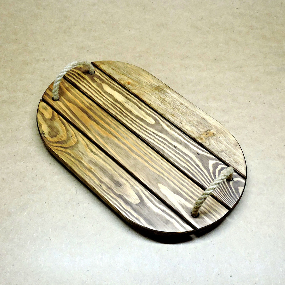 Поднос деревянный 