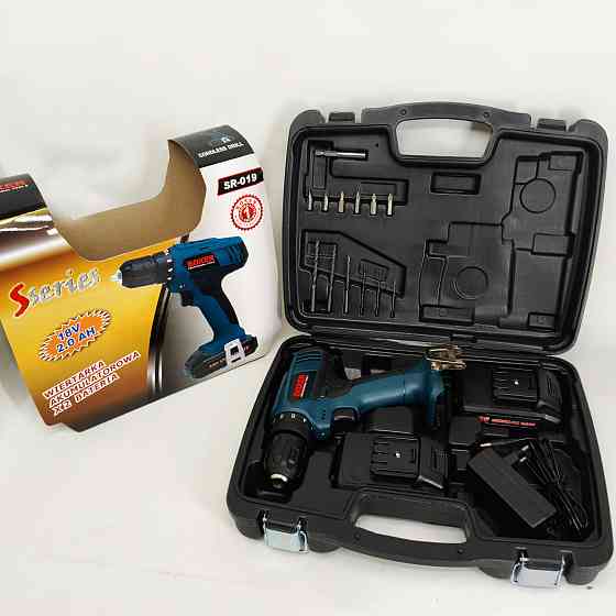 Дрель шуруповерт профессиональная, Фирменный аккумуляторный шуруповерт хорошего качества UI-41 Львов