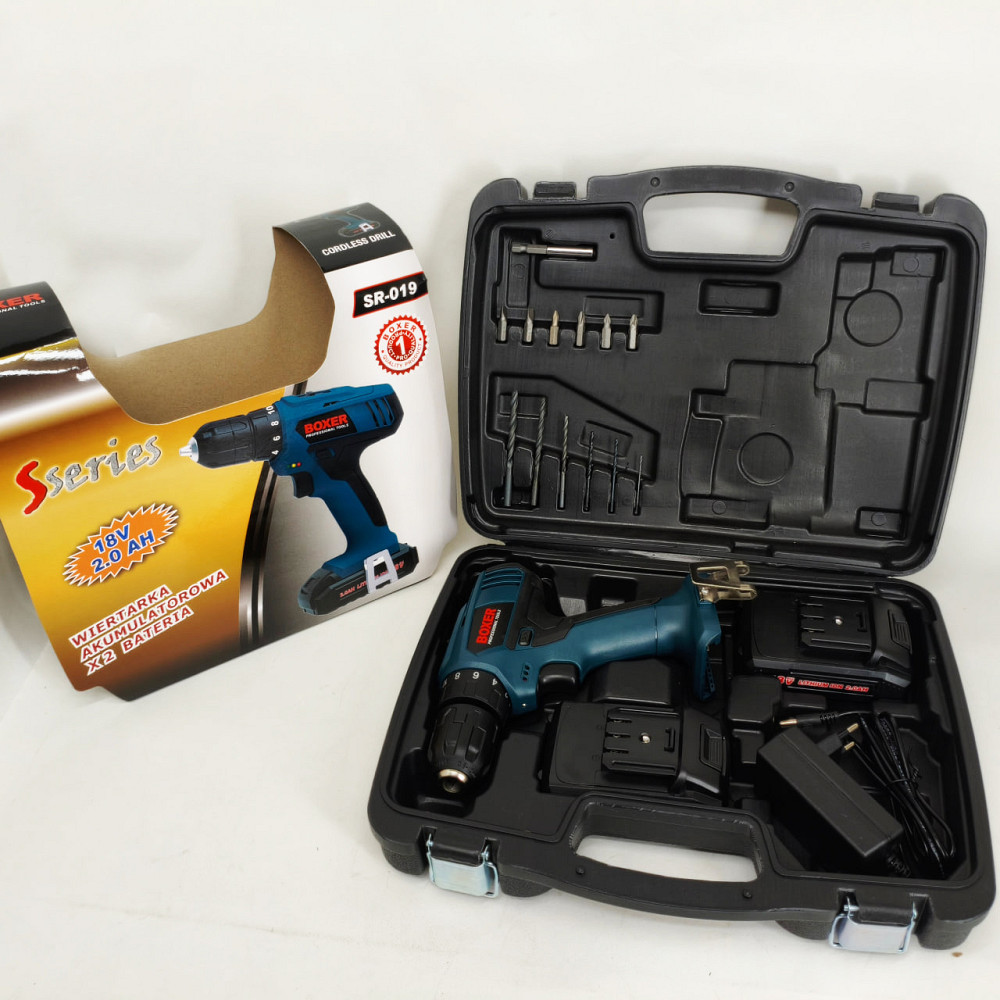 Дрель шуруповерт профессиональная, Фирменный аккумуляторный шуруповерт хорошего качества UI-41 Львов - изображение 3