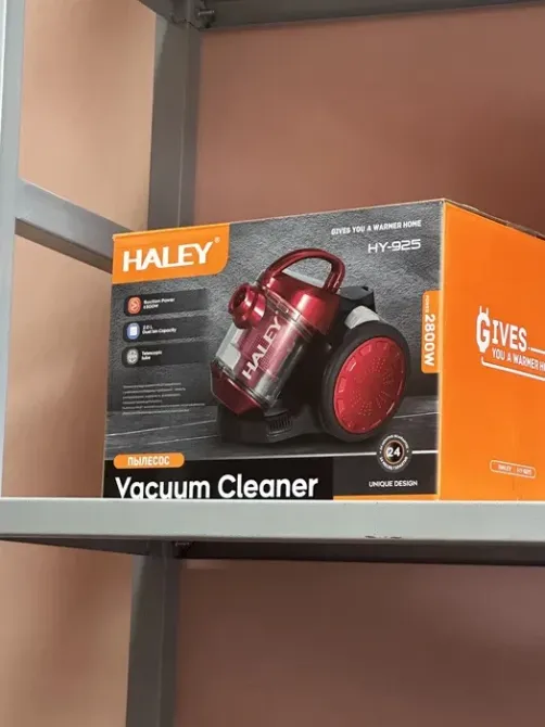 Потужний безмішковий пилосос Haley HY-925 2800Вт: контейнерний пилосос з циклоном 3л для сухого прибирання Одеса - фото 3