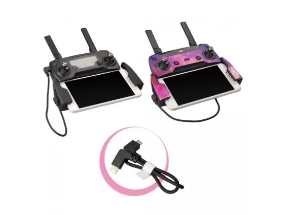 Кабель OTG MicroUSB 28 см для пультов DJI Spark, Mavic Pro и Air Киев