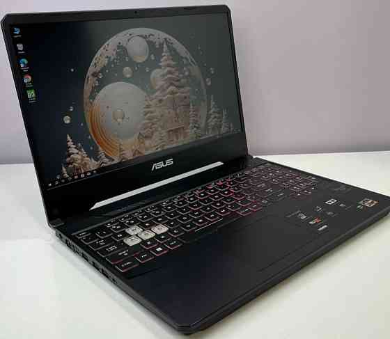 Ноутбук: ASUS TUF Gaming 120Hz Ryzen 7 3750H, GTX 1660Ti, 6Gb, 8Gb, SSD1TB. Київ