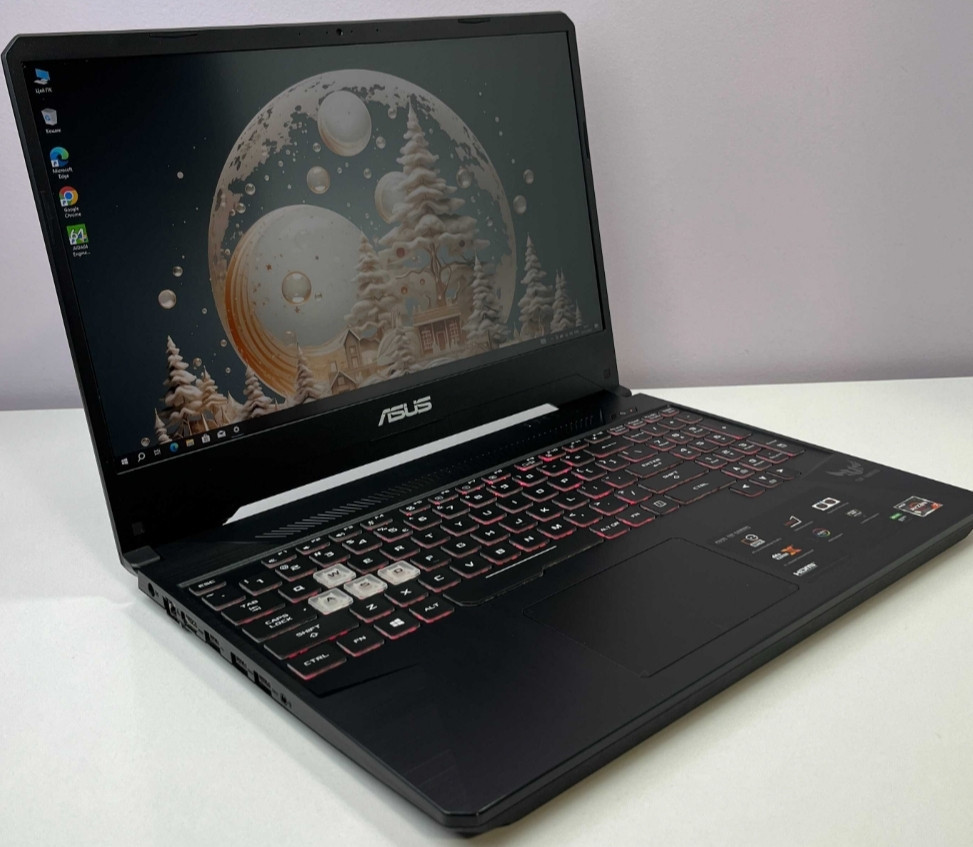 Ноутбук: ASUS TUF Gaming 120Hz Ryzen 7 3750H, GTX 1660Ti, 6Gb, 8Gb, SSD1TB. Київ - фото 4