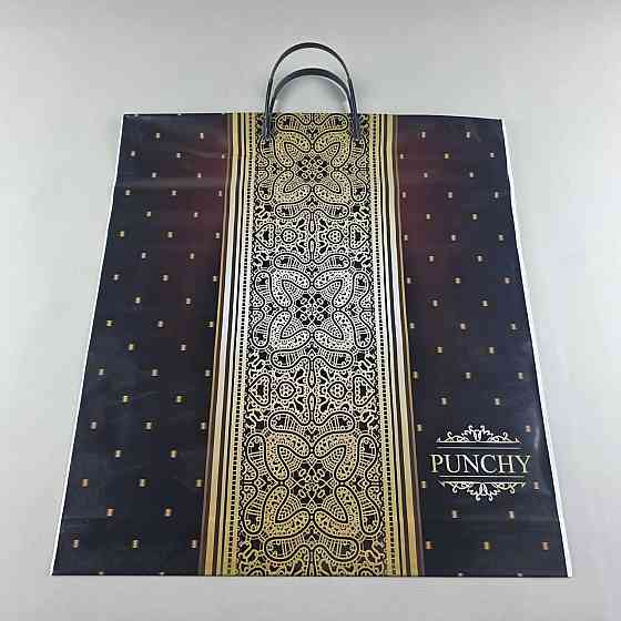 Пакет-сумка 40х45 з пластиковою ручкою  