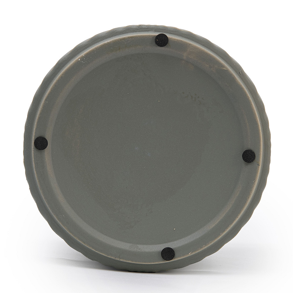 elemi Кашпо для квітів керамічне elemi "Листок" (темно-зелений) 16" круглий 2,3 л Коломия - фото 6