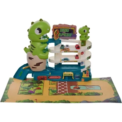 Ігровий набір ZIPP Toys Dino паркінг електричний, 6 машинок (3311A) Вінниця - фото 2