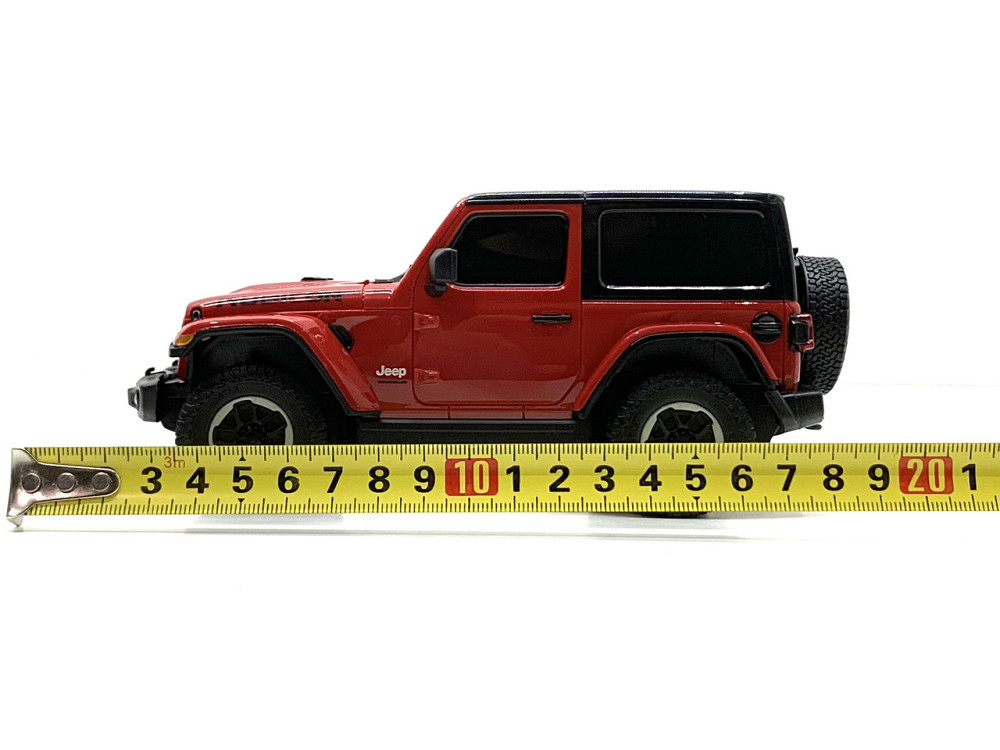 Машина Rastar на радіокеруванні Jeep Wrangler Rubicon Червона (79500) Чернігів - фото 9