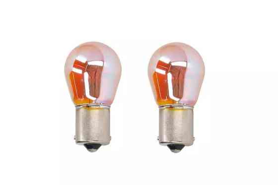 Комплект вказівних ламп розжарювання OSRAM PY21W 7507DC-2BL Diadem Chrome Amber 12V BAU15s (2 шт) Харків