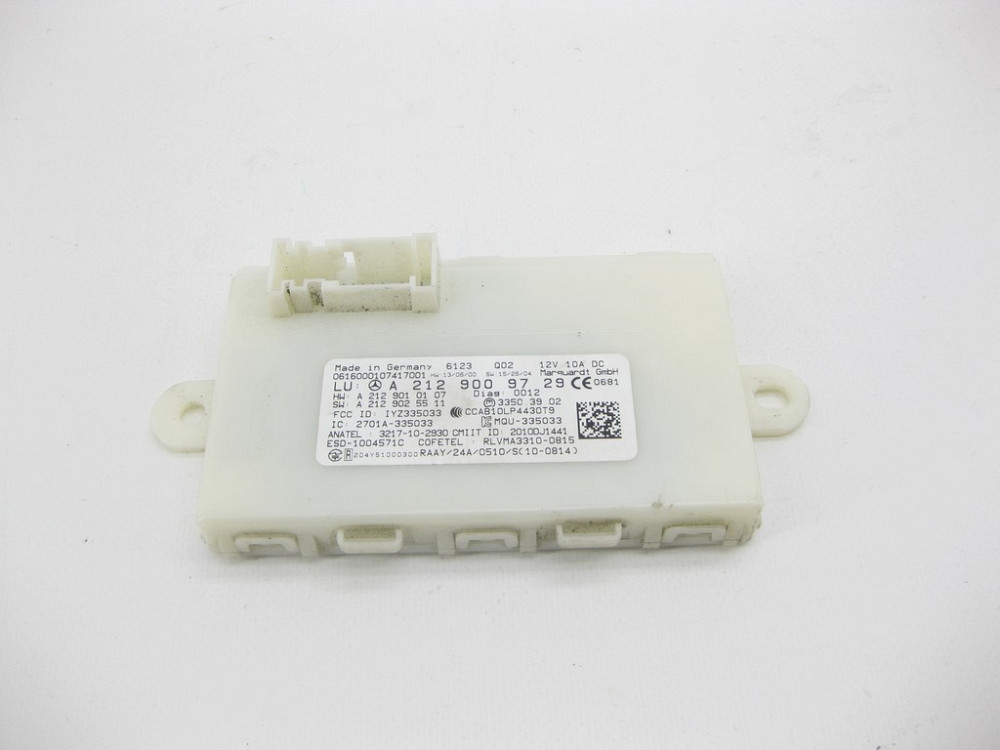 Mercedes-Benz  A2129009729 Блок управління KEYLESS - GO E-class W212 SLK/SLC R172 E-Class Coupe C207 CLS C218 ML/GLE W166 GLE Coupe C292 AMG GT Coupe  Одесса - изображение 6