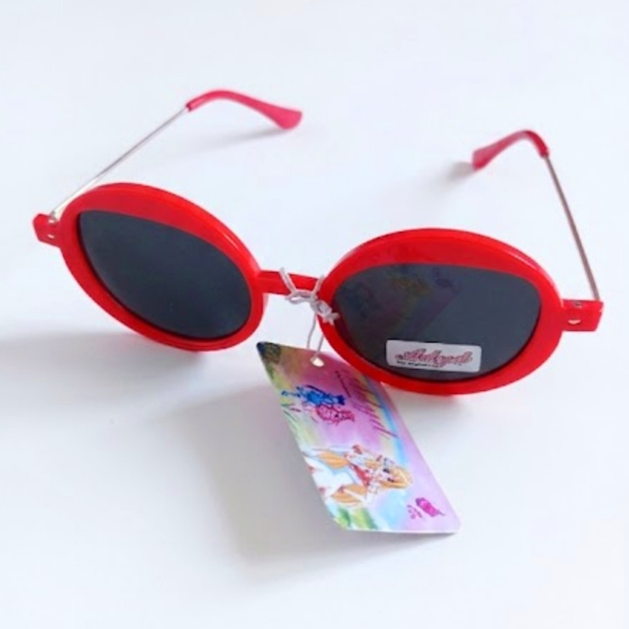 Дитячі сонцезахисні окуляри круглі | Стильні окуляри для дівчинки 1–7 років Київ - фото 4