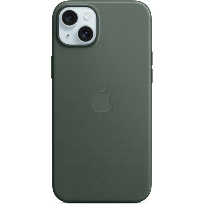 Чохол до мобільного телефона Apple iPhone 15 Plus FineWoven Case with MagSafe Evergreen (MT4F3ZM/A) Вінниця - фото 1