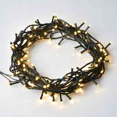 Гірлянда YES! Fun Нитка 120 LED Тепло-біла 8.4 м 8 режимів Мерехтіння (974832) Вінниця