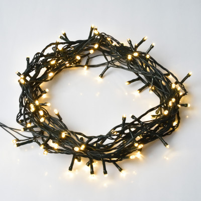 Гирлянда YES! Fun Нить 120 LED Тепло-белая 8.4 м 8 режимов Мерцание (974832) Винница - изображение 1