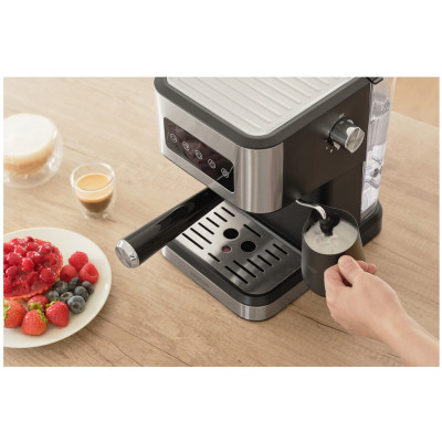 Рожковая кофеварка эспрессо Sencor SES 4020SS Винница - изображение 3