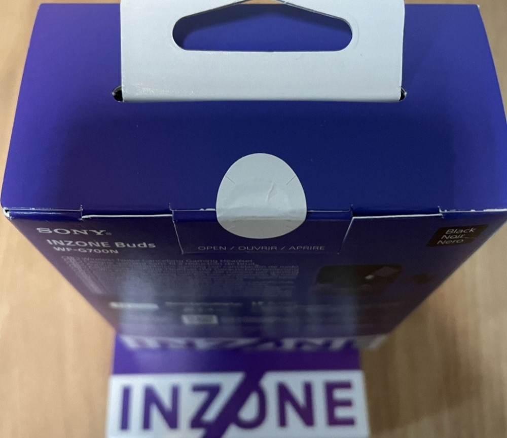 Наушники: TWS SONY INZONE Buds Black ( WFG700NBCE7) Харьков - изображение 2