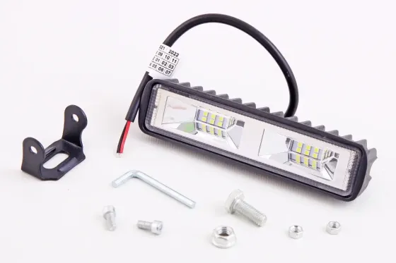 Фара дневного света 150* 38*40мм Cyclone 16 LED3030/2000лм/6000К (направленный дальний) Винница