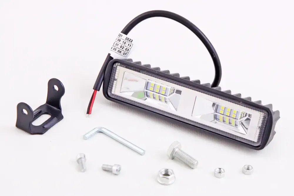 Фара дневного света 150* 38*40мм Cyclone 16 LED3030/2000лм/6000К (направленный дальний) Винница - изображение 1