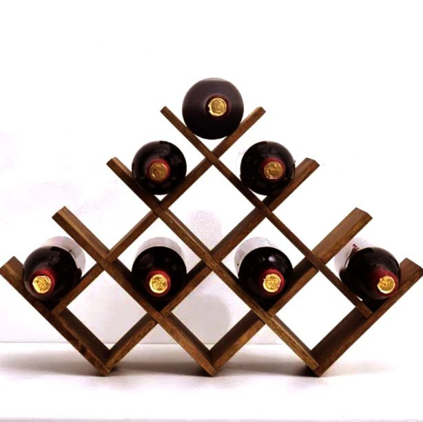 Настільна винна полиця "Херітедж" латте Миколаїв - фото 1