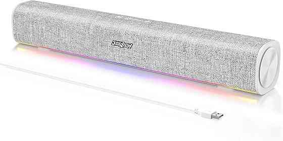 Колонки USB SOULION R100 Bluetooth з динамічним світлодіодним підсвічуванням Луцк