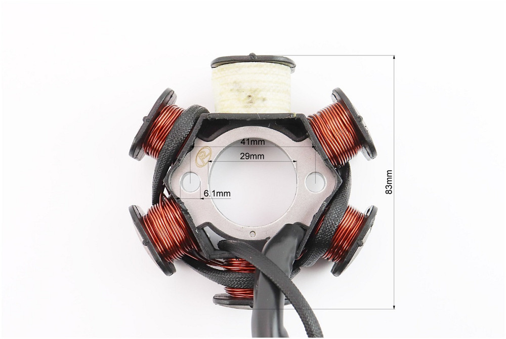 Статор магнето (генератора) (6 котушок "5 проводів"), від 3шт -8% Київ - фото 3