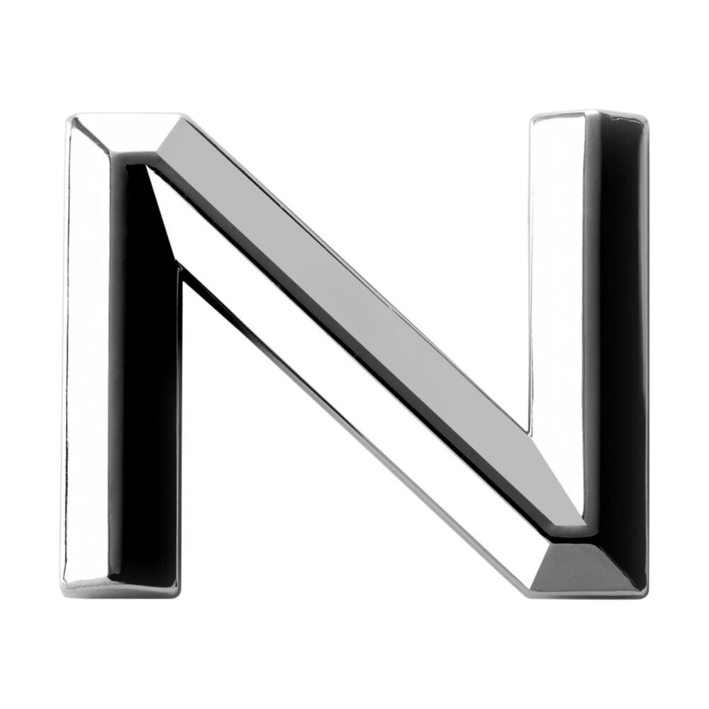 Наклейка 3 см (грань) Літера N Київ - фото 1