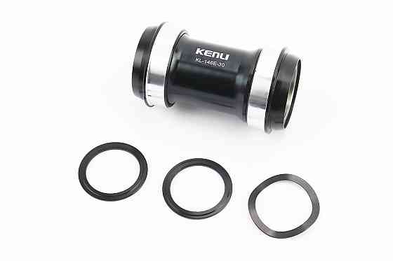 Каретка "Press-Fit" MTB 68-73мм (Ø46мм), під інтегровану вісь 30мм, KL-146E-30 Київ