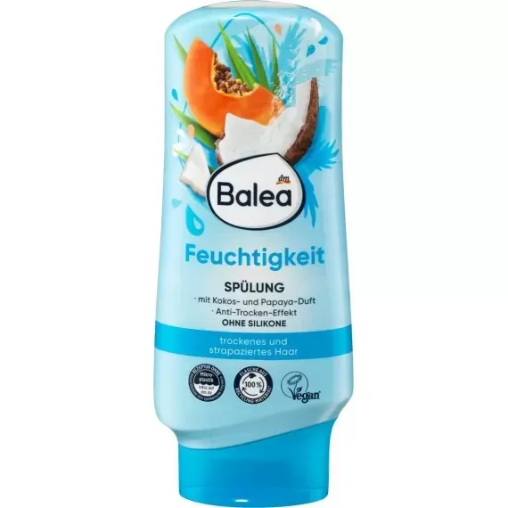 Бальзам-ополаскиватель увлажняющий Balea, 300 ml (Германия) Balea Spülung Feuchtigkeit, 300 ml Львов - изображение 1