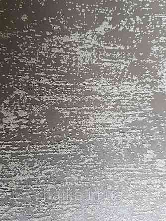 Обои виниловые на флизелине Marburg 31744 Imagine штукатурка под бетон структурные серебристые серые Киев