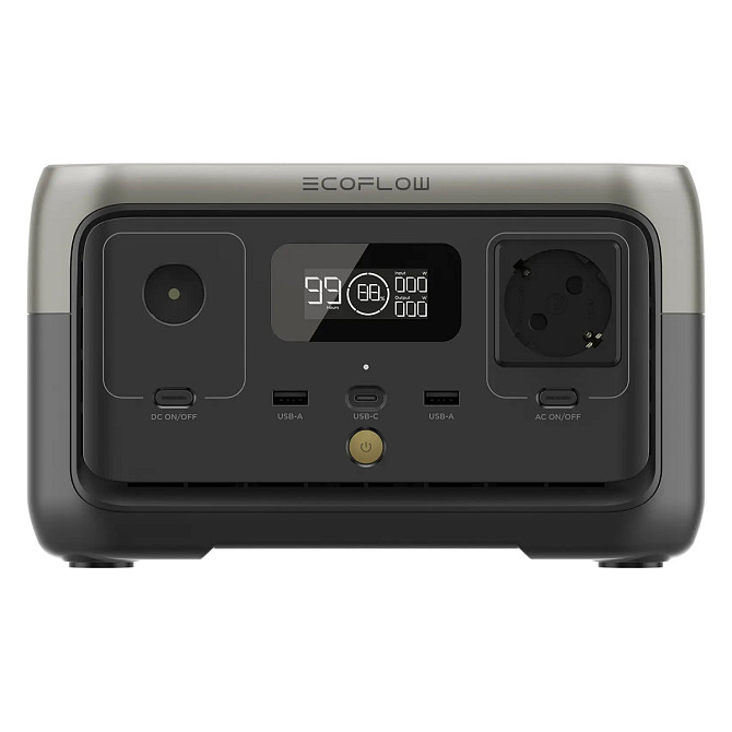 EcoFlow RIVER 2 портативна зарядна станція 256 Вт·год, інвертор 300 Вт, LiFePO4, автономне живлення 220В для дому, дачі, подорожей Николаев - изображение 2