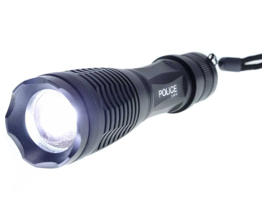 Ліхтар Bailong BL-1837-T6, світлодіод Cree XM-L T6, 5 режимів, дальність до 800 м, алюмінієвий корпус  3866 Одеса - фото 8