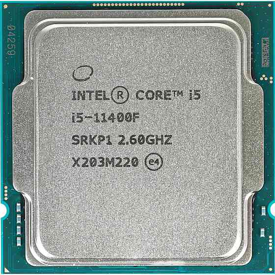 Процесор Intel Core i5 11400F 2.6GHz (12MB, Rocket Lake, 65W, S1200) Tray (CM8070804497016) ( Для настільного Харків