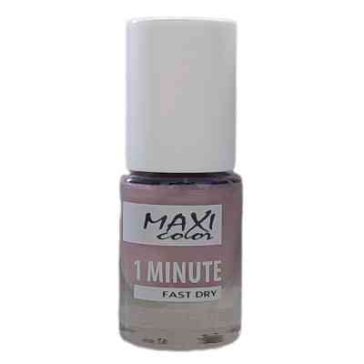Лак для нігтів Maxi Color 1 Minute Fast Dry 039 (4823082004485) Вінниця