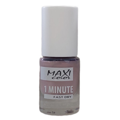 Лак для нігтів Maxi Color 1 Minute Fast Dry 039 (4823082004485) Вінниця - фото 1
