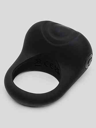 Ерекційне кільце Fifty Shades of Grey Sensation Rechargeable Vibrating Love Ring Sex Aura Київ