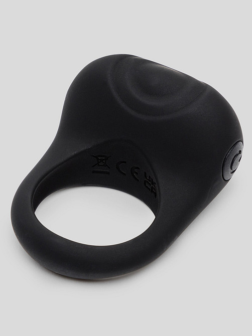 Ерекційне кільце Fifty Shades of Grey Sensation Rechargeable Vibrating Love Ring Sex Aura Київ - фото 2