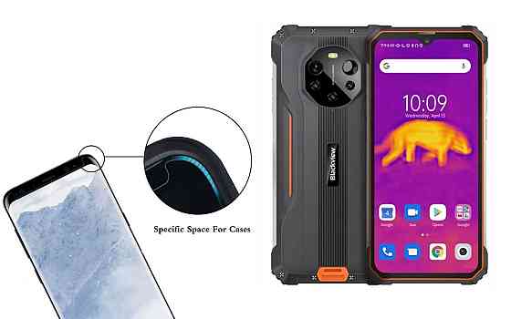 Захисне скло HyperGlass Pro для Blackview BL8800 5G, BL8800 Pro 5G – максимальна чутливість та захист Київ