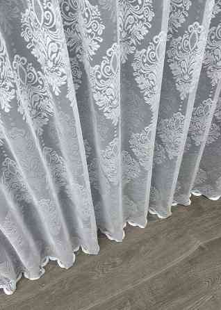 Тюль жаккард 