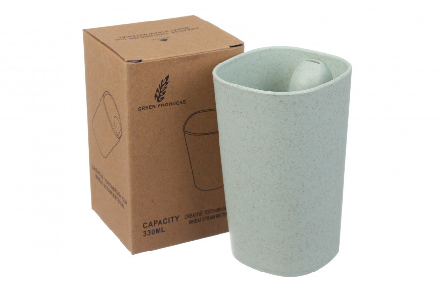 Еко стакан для зубної щітки 68-833, м'ятний Винница - изображение 4