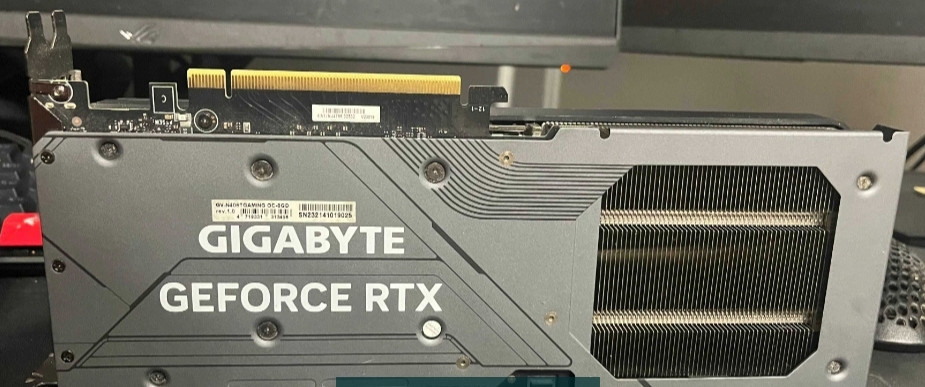Відеокарта Gigabyte GeForce RTX 4060 Ti Gaming OC 8192 MB (GV-N406TGAMING OC-8GD) Київ - фото 2