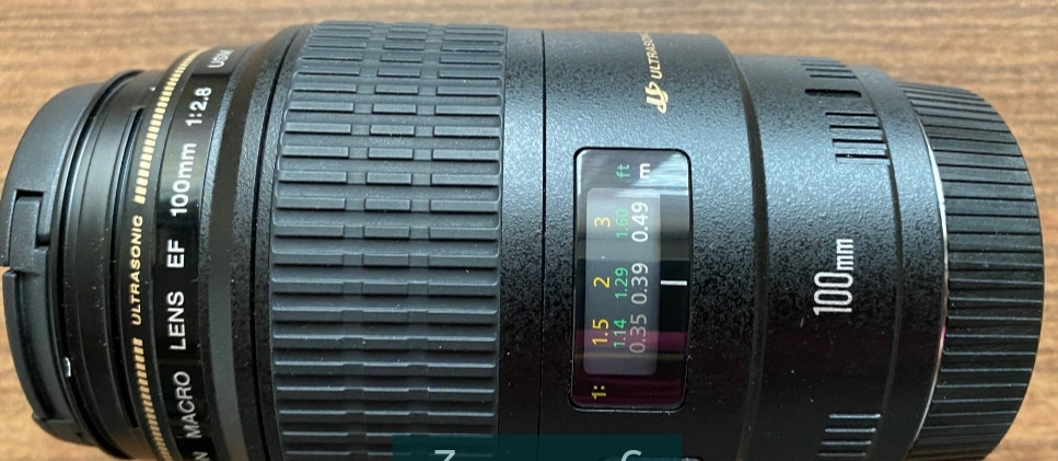 Объектив Canon EF 100mm f/2.8 USM Macro. Киев - изображение 4