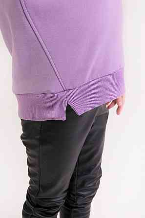 Світшот дитячий, фарбований,бузковий, жовтий топ Крохатушка одяг Київ