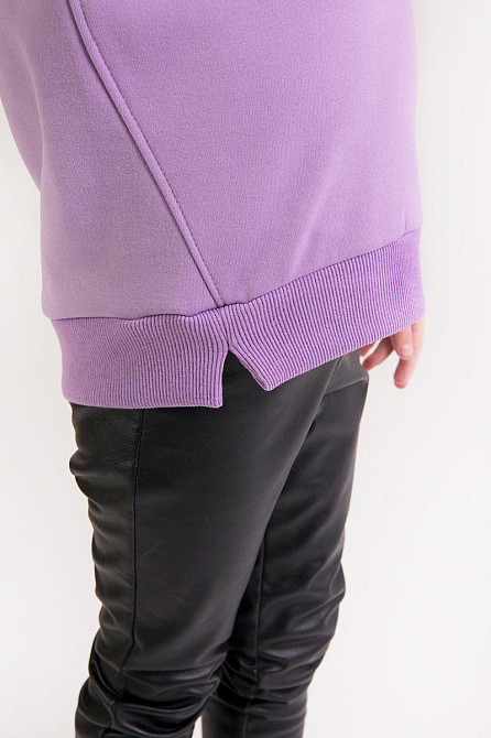 Світшот дитячий, фарбований,бузковий, жовтий топ Крохатушка одяг Київ - фото 4