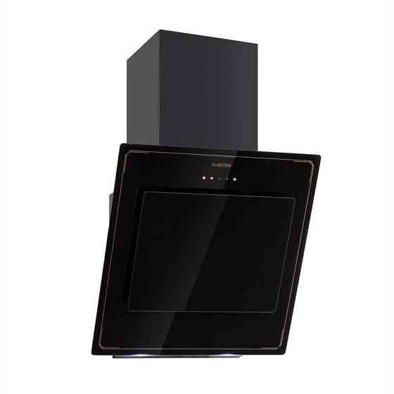 Вытяжка DeLorean 60 625 м³/ч сенсорная панель ретро черный 60 см (Германия, читать описание) Ровно