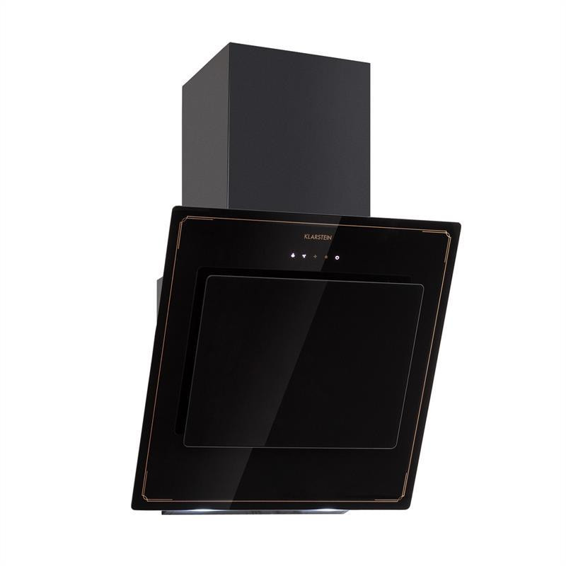 Витяжка DeLorean 60 625 м3/год сенсорна панель ретро чорний 60 см (Німеччина, читати опис) Рівне - фото 1