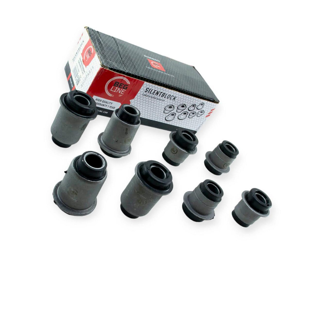 Сайлентблок передньої підвіски 2121-21214 (к-кт 8 шт) важелів Мукачево - фото 1