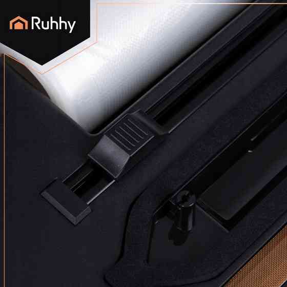 Вакуумный пакувальник для продуктов с ножом 9 л/мин + рулон Ruhhy (24620) 110 Вт Нововолынск