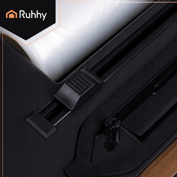 Вакуумный пакувальник для продуктов с ножом 9 л/мин + рулон Ruhhy (24620) 110 Вт Нововолынск - изображение 6