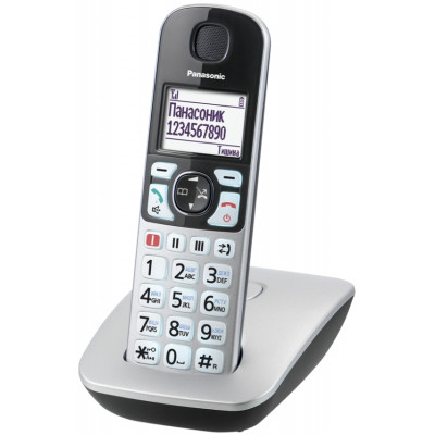 Телефон DECT Panasonic KX-TGE510RUS Вінниця - фото 1