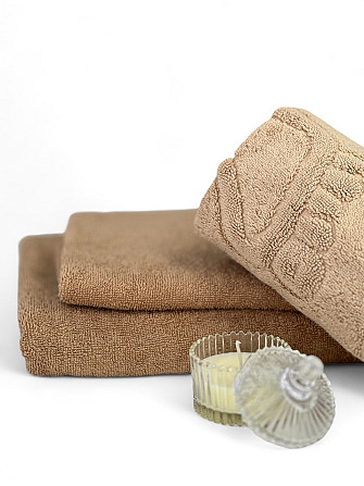 Комплект махровых полотенец + коврик для ног Ideal Textile Черновцы - изображение 9