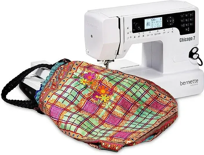 Швейна машина Bernette Chicago 7 Київ - фото 1